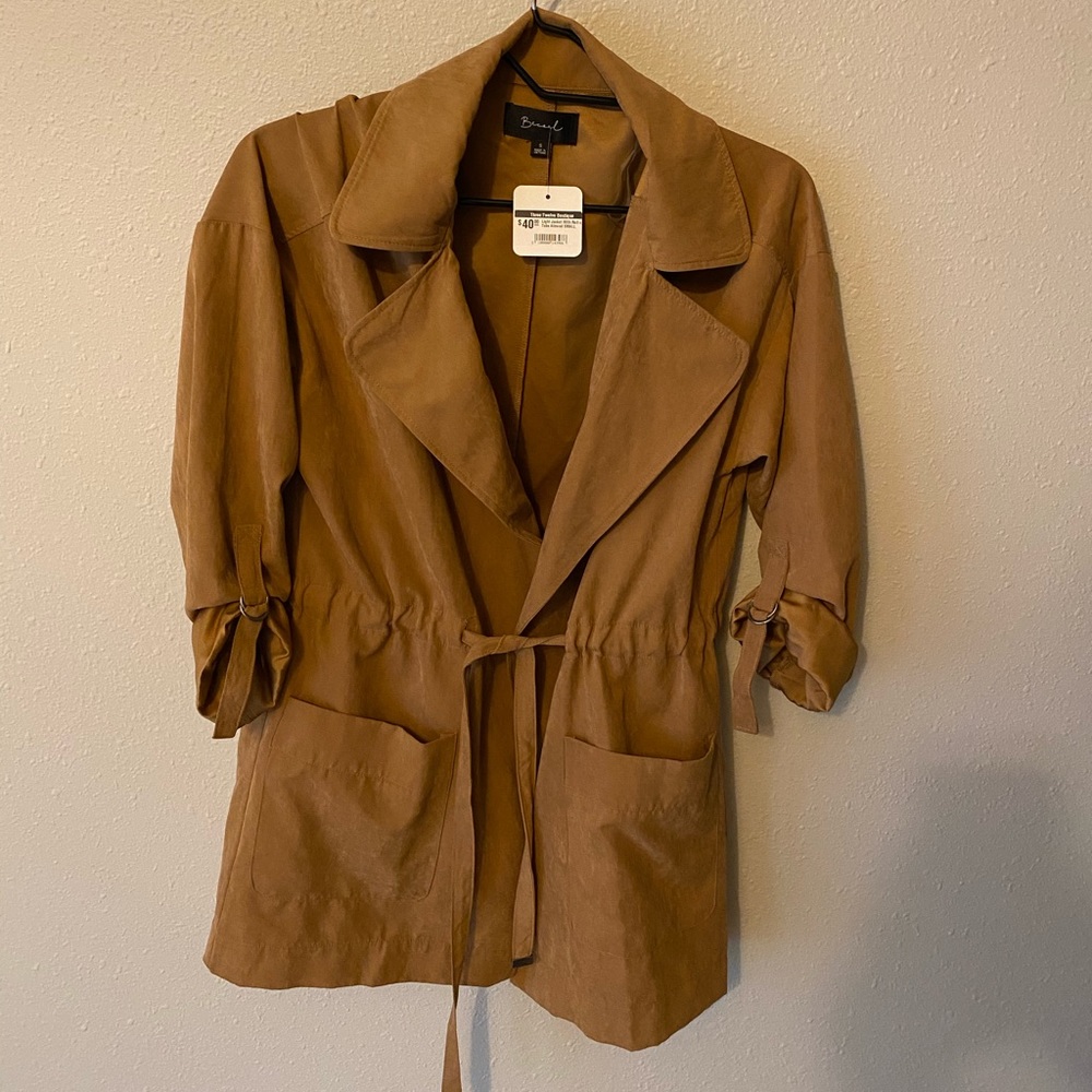 Suede Jacket - image 1